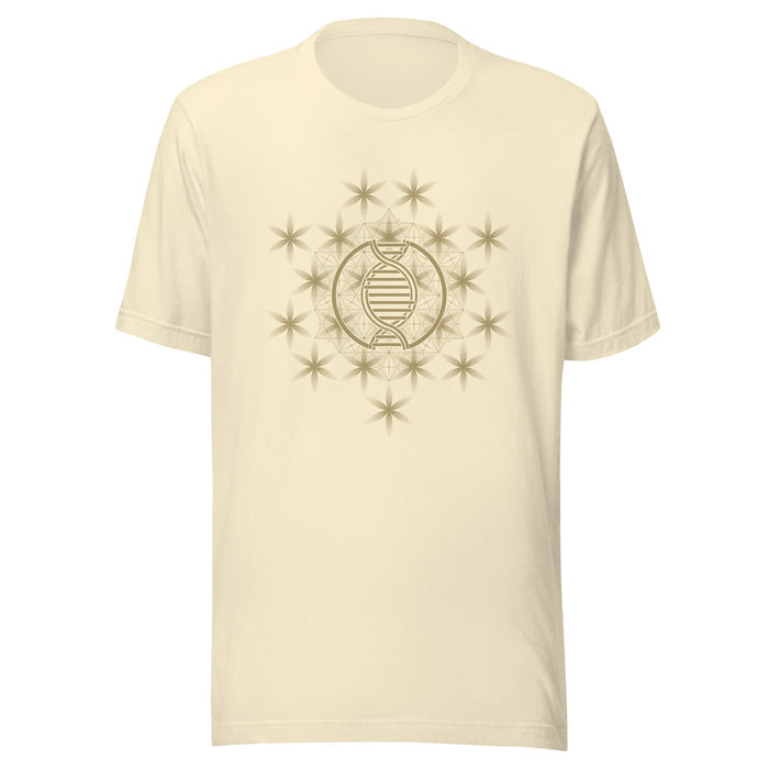 DNA Sacred Geometry T-Shirt Choice of Colors — Image 8 by Symbolika