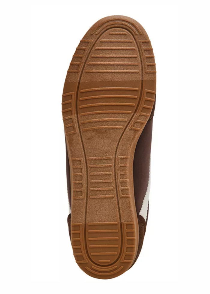 Sloane Chocolate Lace-Up Sneaker Shoes
