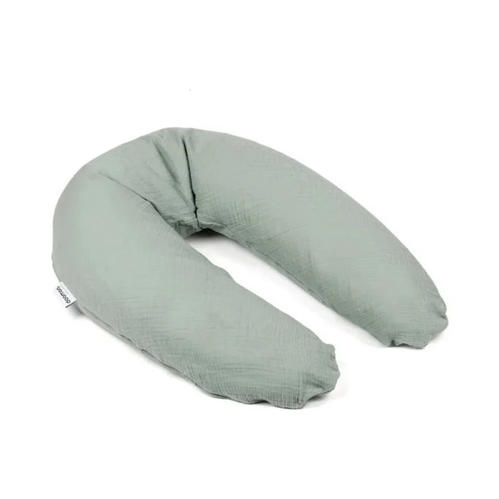 Doomoo Comfy Big Muslin Maternity Pillow - Green - ebebek - Black Friday