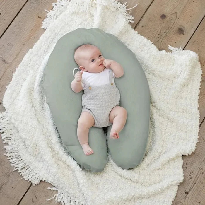 Doomoo Comfy Big Muslin Maternity Pillow - Green - ebebek - Black Friday