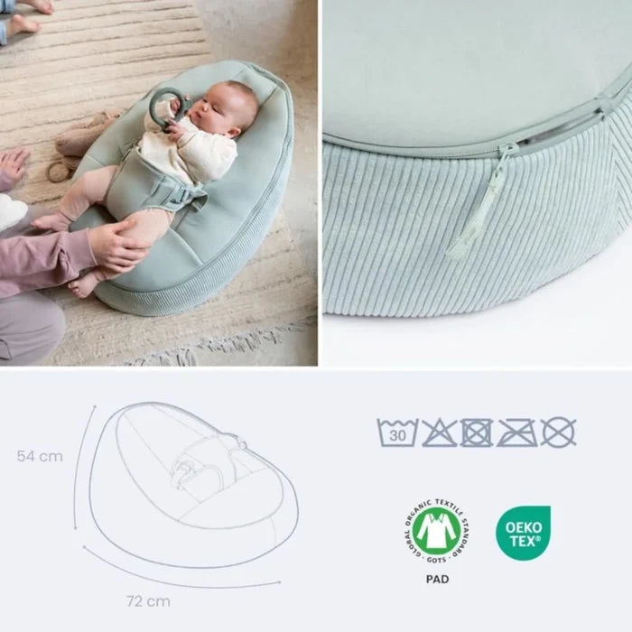 Doomoo Seat N Grow 2 in 1 Bouncer - Green - ebebek