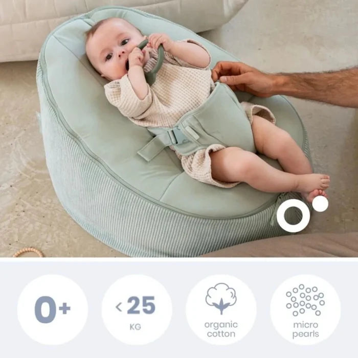 Doomoo Seat N Grow 2 in 1 Bouncer - Green - ebebek