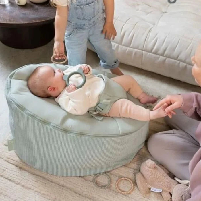 Doomoo Seat N Grow 2 in 1 Bouncer - Green - ebebek