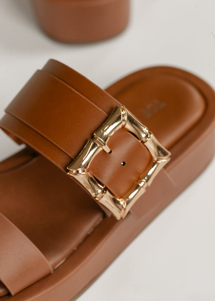 Double Strap Platform Sandals Shoes