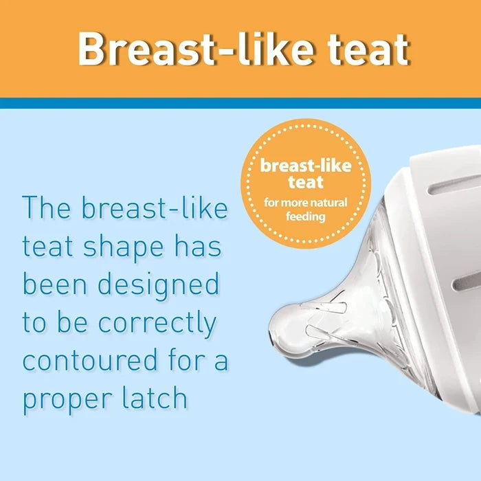 Dr. Brown's Options+ Baby Bottle Teats Level 2 Wide Neck 3+ months Pack of 2 - ebebek - Black Friday