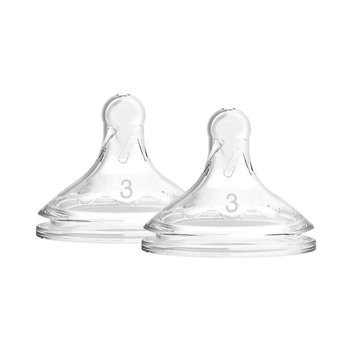 Dr. Brown's Options+ Baby Bottle Teats Level 3 Wide Neck 6+ months Pack of 2 - ebebek
