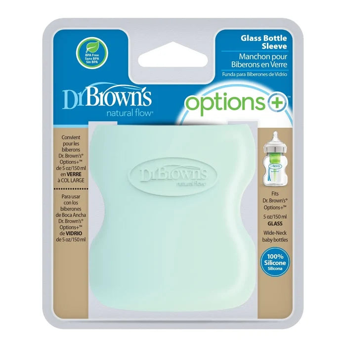 Dr. Brown's Options Glass Bottle Sleeve 150ml - ebebek - Black Friday