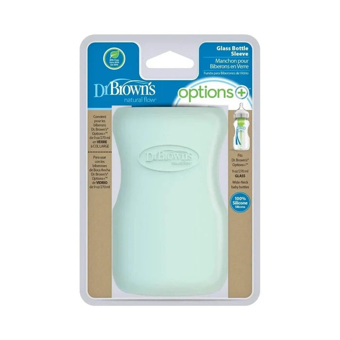 Dr. Brown's Options Glass Bottle Sleeve 270ml - ebebek - Black Friday