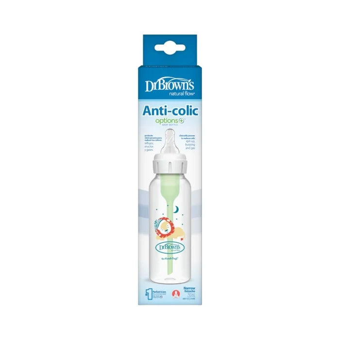 Dr. Brown's Options+ Narrow Neck Anti - Colic Bottle 0+ months 250ml - ebebek - Black Friday