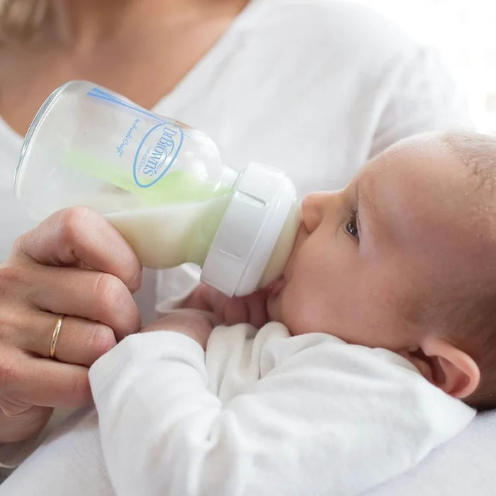 Dr. Brown's Options+ Wide Neck Anti - Colic Glass Bottle 150ml - ebebek - Black Friday