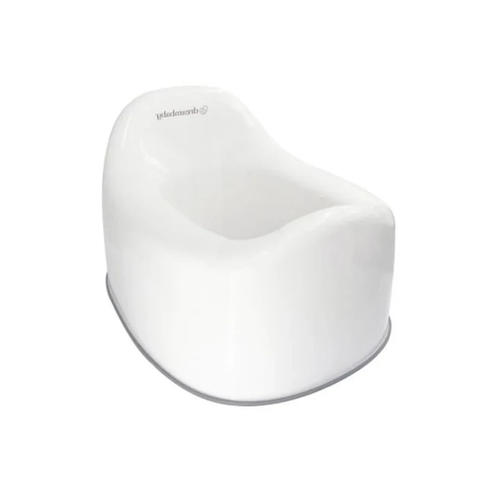 Deambaby First Stage Toddler Potty with Grey Trim - White - ebebek - Black Friday