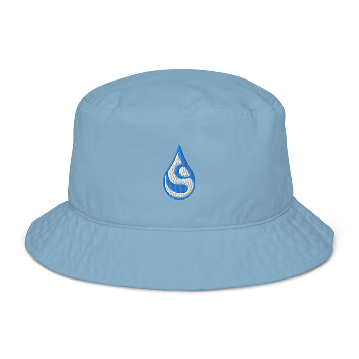 Drop Organic bucket hat - symbolika