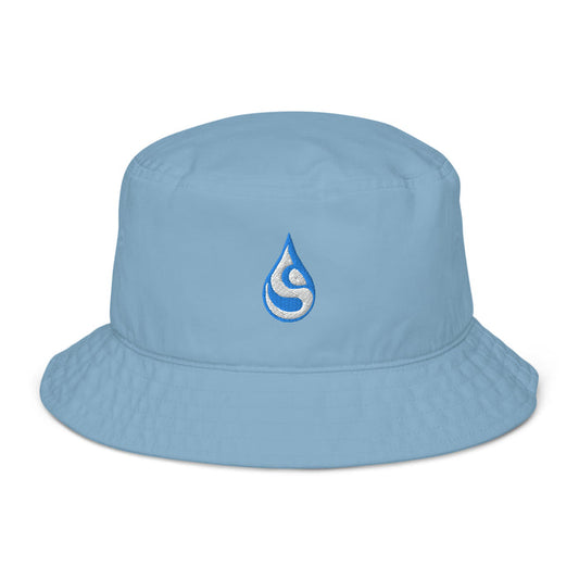Drop Organic bucket hat - symbolika