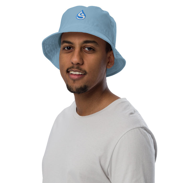 Drop Organic bucket hat - symbolika