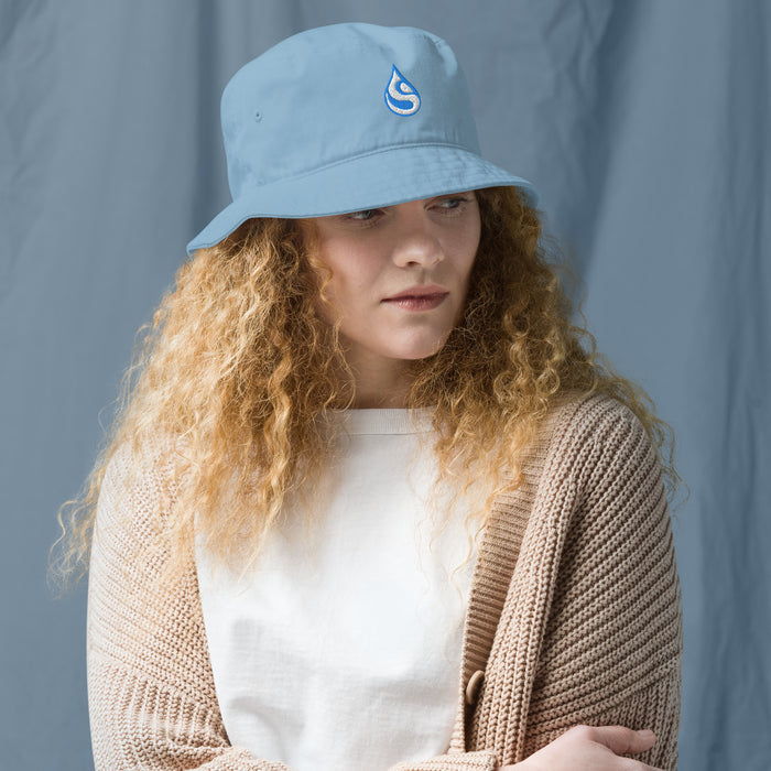 Drop Organic bucket hat - symbolika