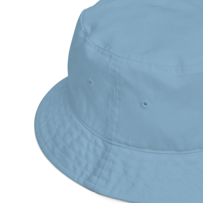 Drop Organic bucket hat - symbolika