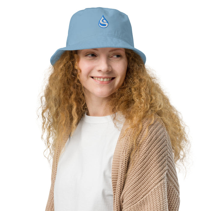 Drop Organic bucket hat - symbolika