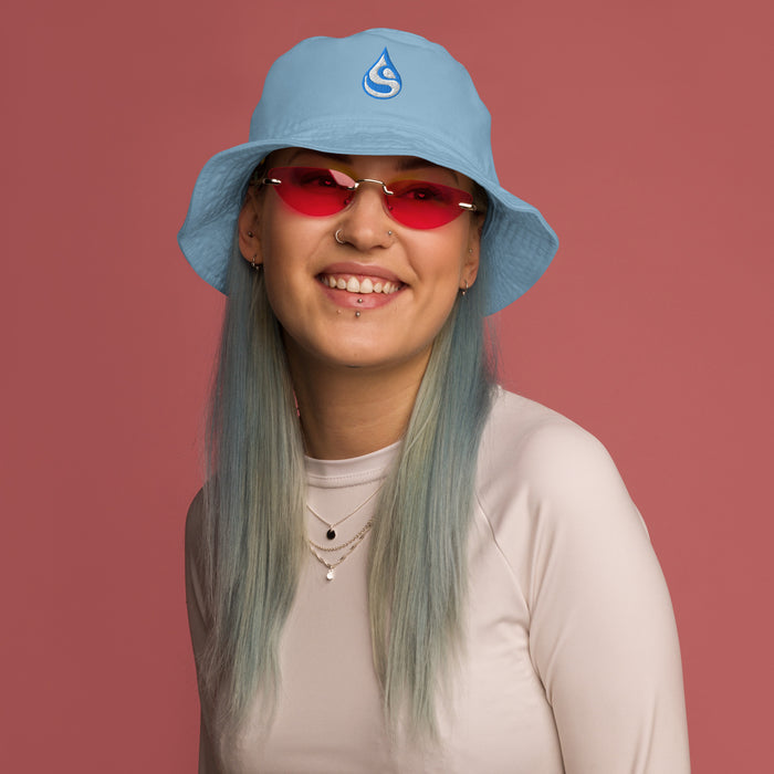 Drop Organic bucket hat - symbolika