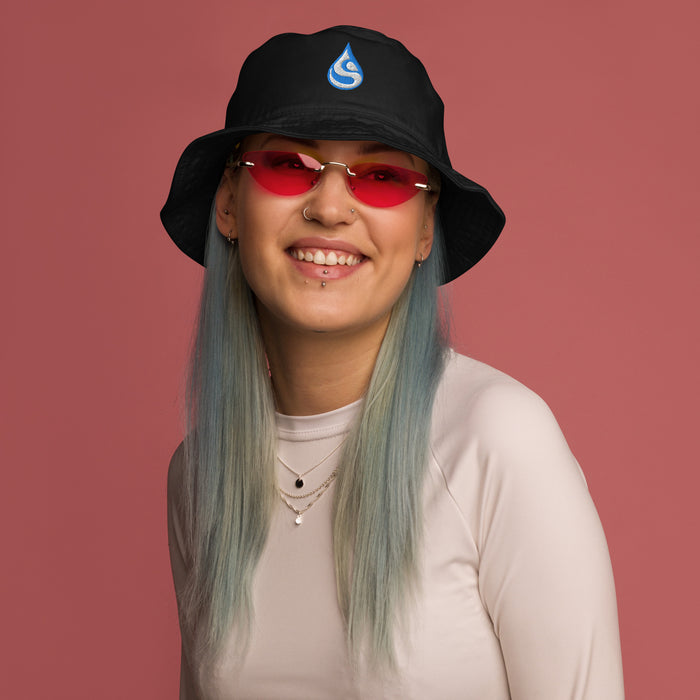 Drop Organic bucket hat - symbolika