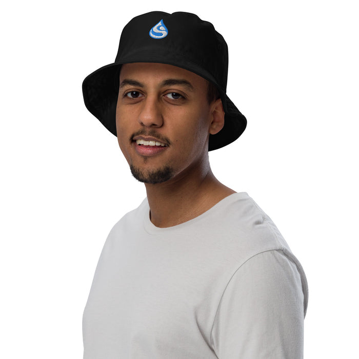 Drop Organic bucket hat - symbolika
