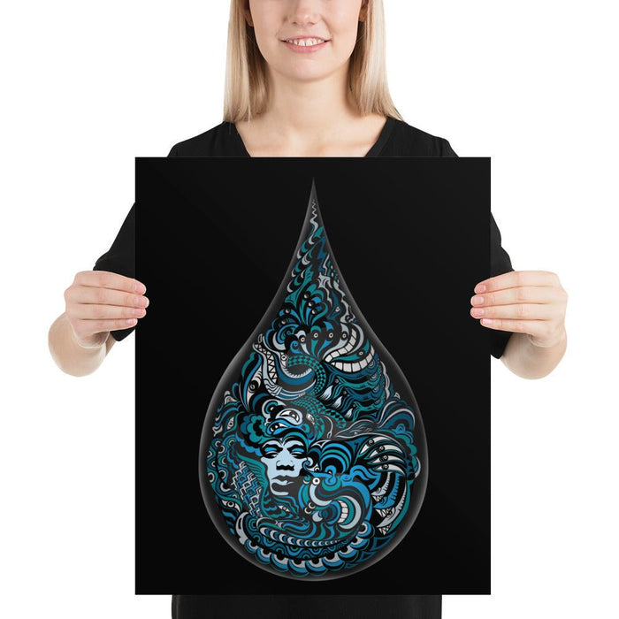 Drop Poster 16"x20" - symbolika