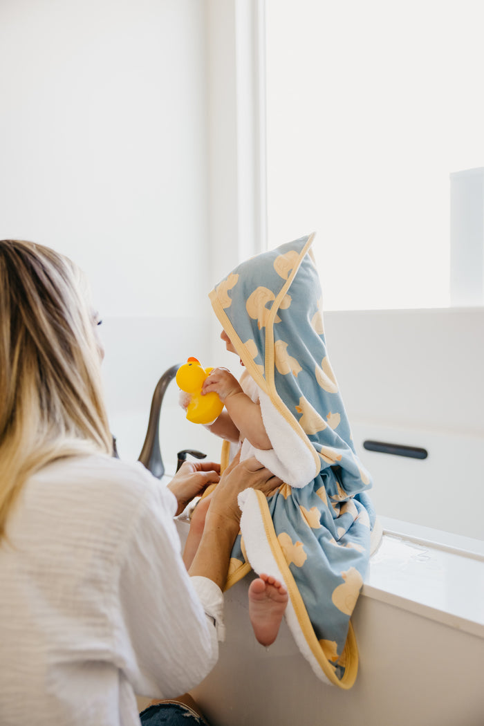 Ducky Premium Knit Hooded Towel