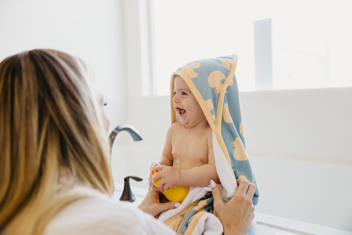 Ducky Premium Knit Hooded Towel