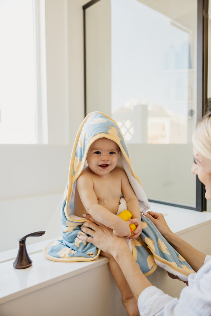 Ducky Premium Knit Hooded Towel