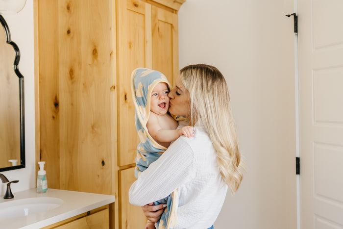 Ducky Premium Knit Hooded Towel