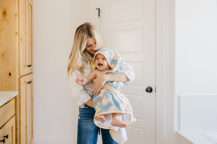 Ducky Premium Knit Hooded Towel