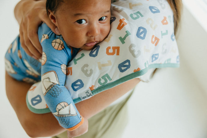 Dunk Burp Cloth Set (3-Pack)