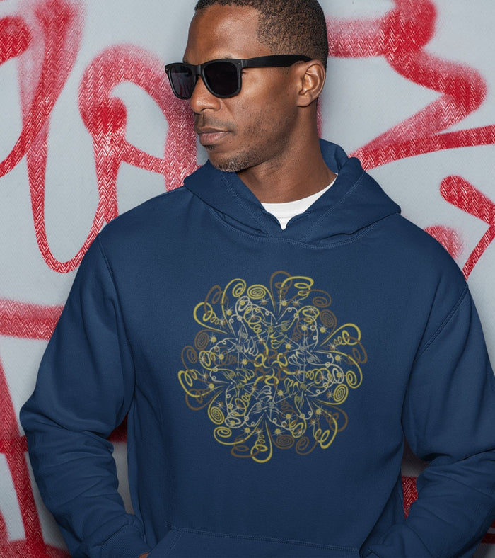 DyMiTry Hoodie Choice of Colors — visionary art by Symbolika