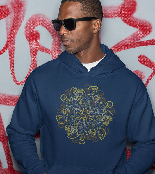DyMiTry Hoodie Choice of Colors — visionary art by Symbolika
