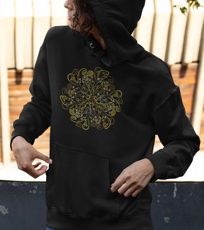 DyMiTry Hoodie Choice of Colors — Image 3 by Symbolika