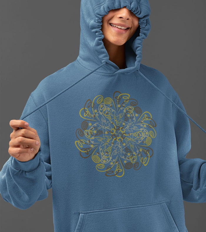 DyMiTry Hoodie Choice of Colors — Image 4 by Symbolika