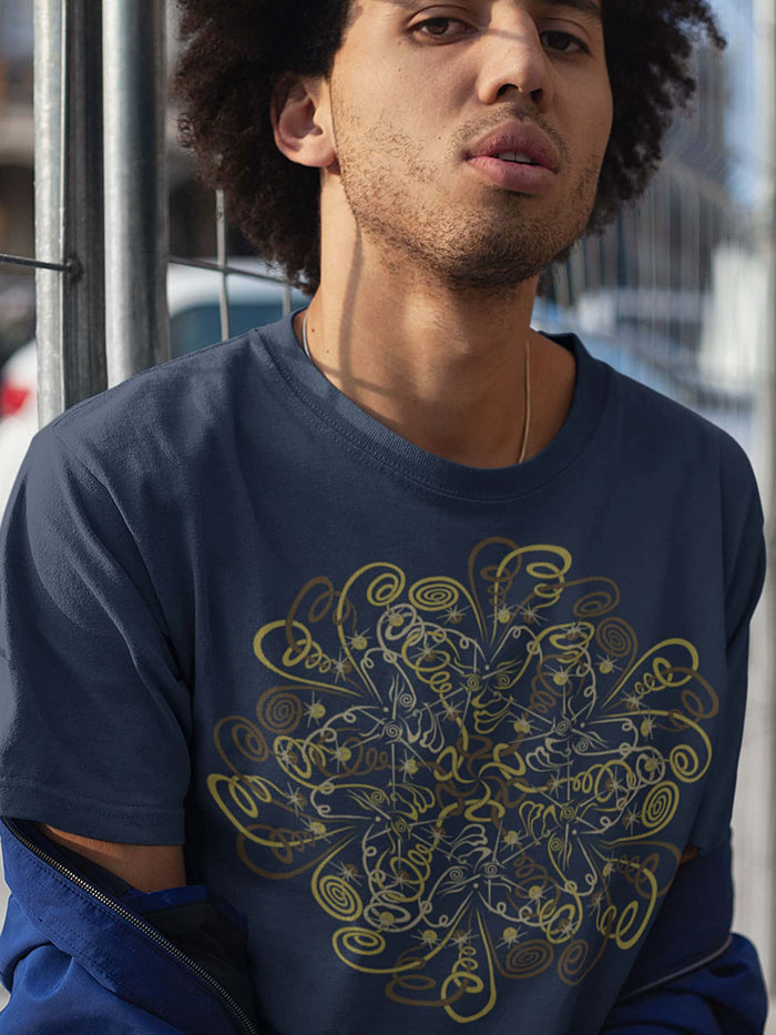 DyMiTry T-Shirt Choice of Colors — visionary art by Symbolika