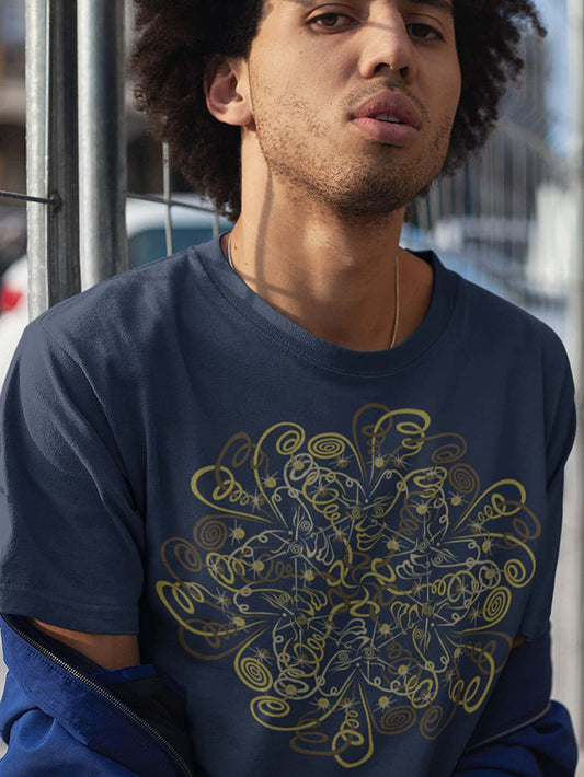 DyMiTry T-Shirt Choice of Colors — visionary art by Symbolika