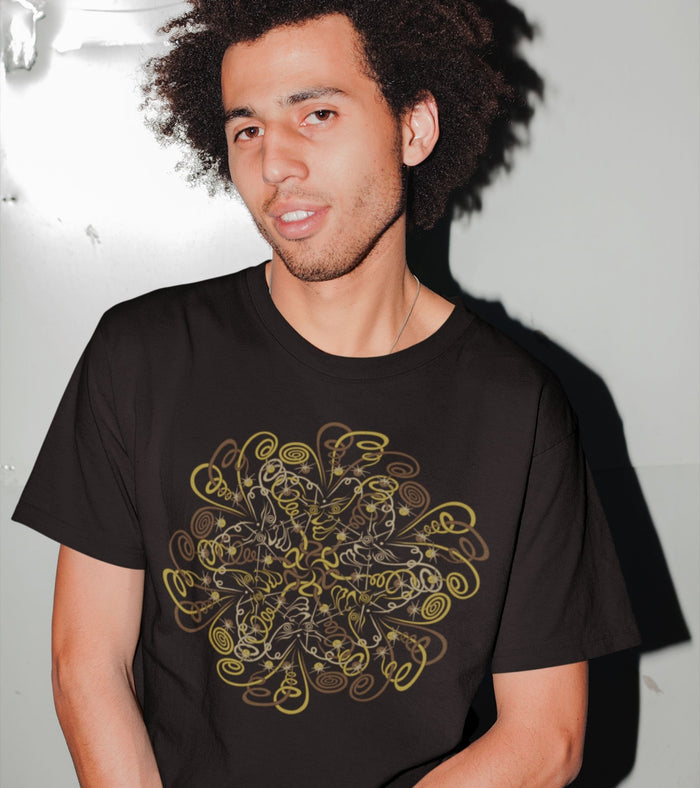 DyMiTry T-Shirt Choice of Colors — Image 3 by Symbolika