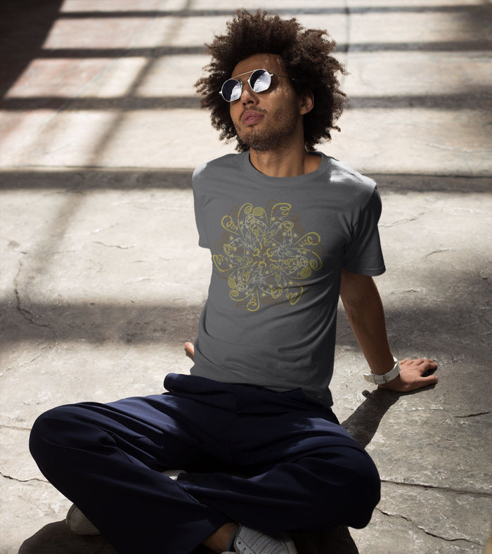 DyMiTry T-Shirt Choice of Colors — Image 4 by Symbolika