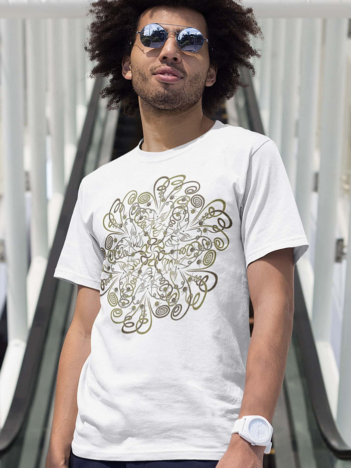 DyMiTry T-Shirt — visionary art by Symbolika