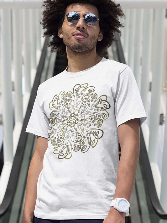 DyMiTry T-Shirt — visionary art by Symbolika