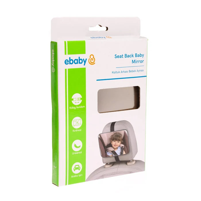 ebaby Back Seat Baby Mirror - ebebek - Black Friday