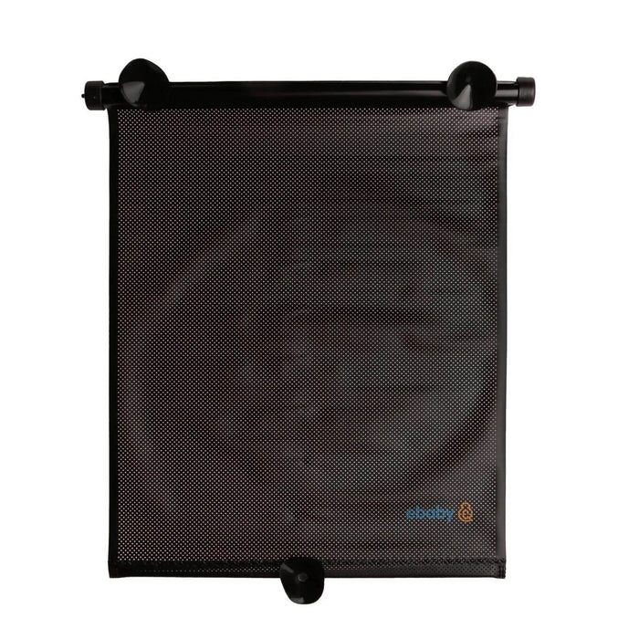 ebaby Roller Sunshade 2 pcs - Black - ebebek - Black Friday