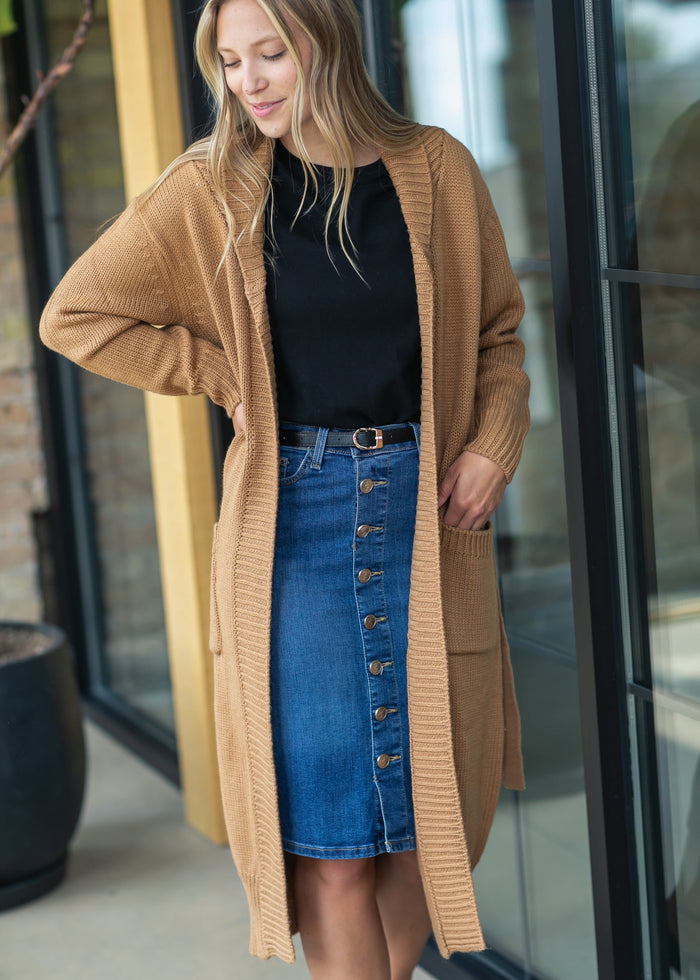 Cardigan Belted Coat FF Layering Essentials