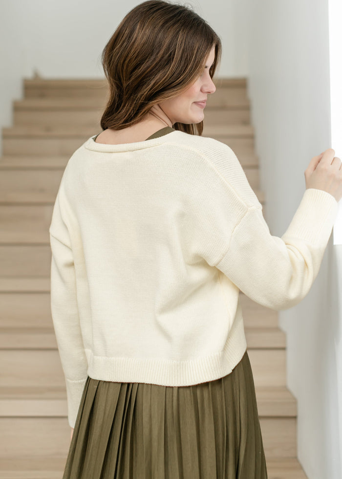 elan Tie Front Cardigan FF Layering Essentials