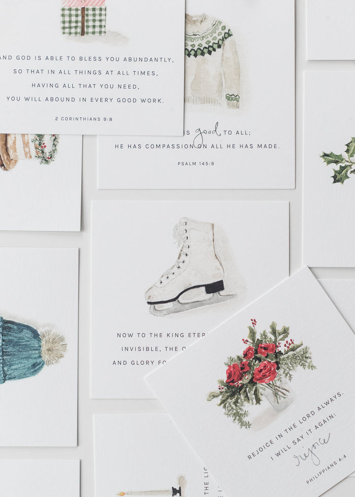 Emily Lex Studio Truth For Today Christmas Cards FF Home + Lifestyle