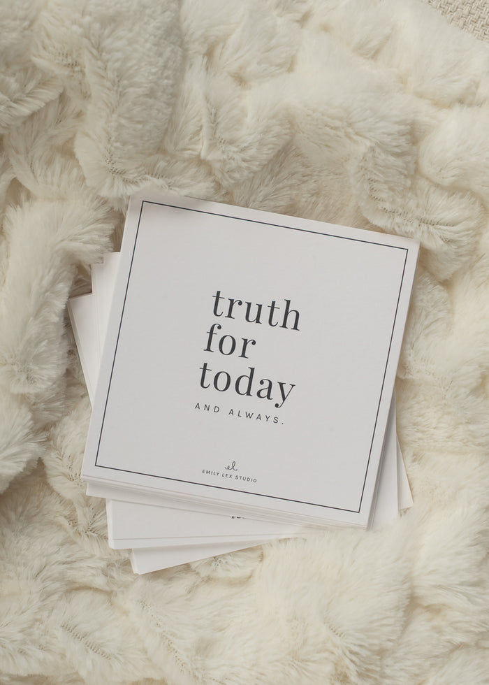 Emily Lex Truth For Today Cards Gifts