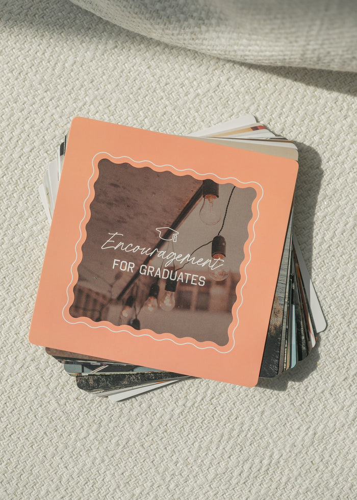 Encouragement for Graduates: Verse Card Set Gifts