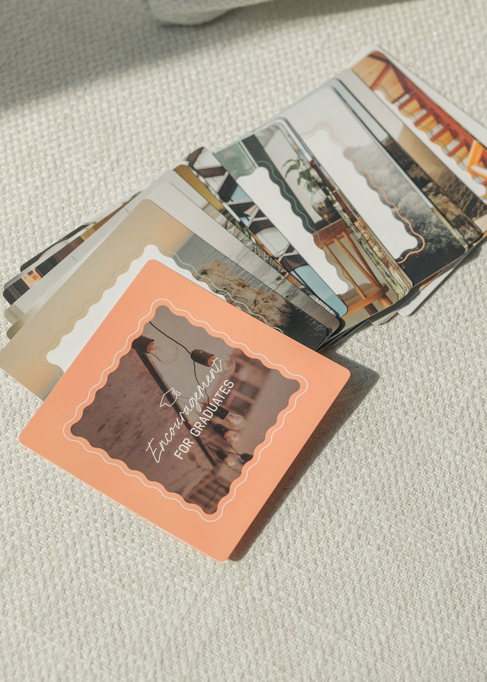 Encouragement for Graduates: Verse Card Set Gifts