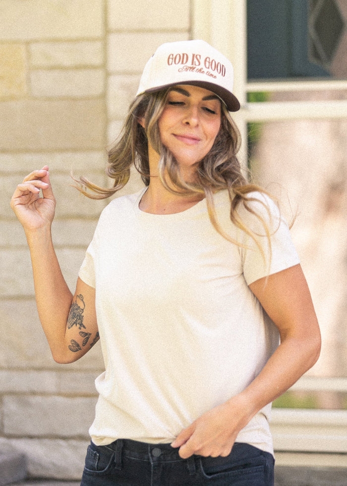 Essential Crew Basic T-shirt IC Tops